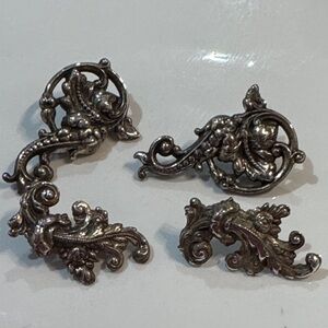 Sterling Silver vintage Earrings